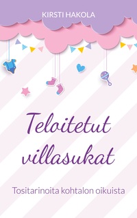 Teloitetut villasukat