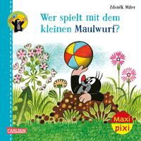 Maxi Pixi 406: VE 5 Wer spielt mit dem Maulwurf? (5 Exemplare)