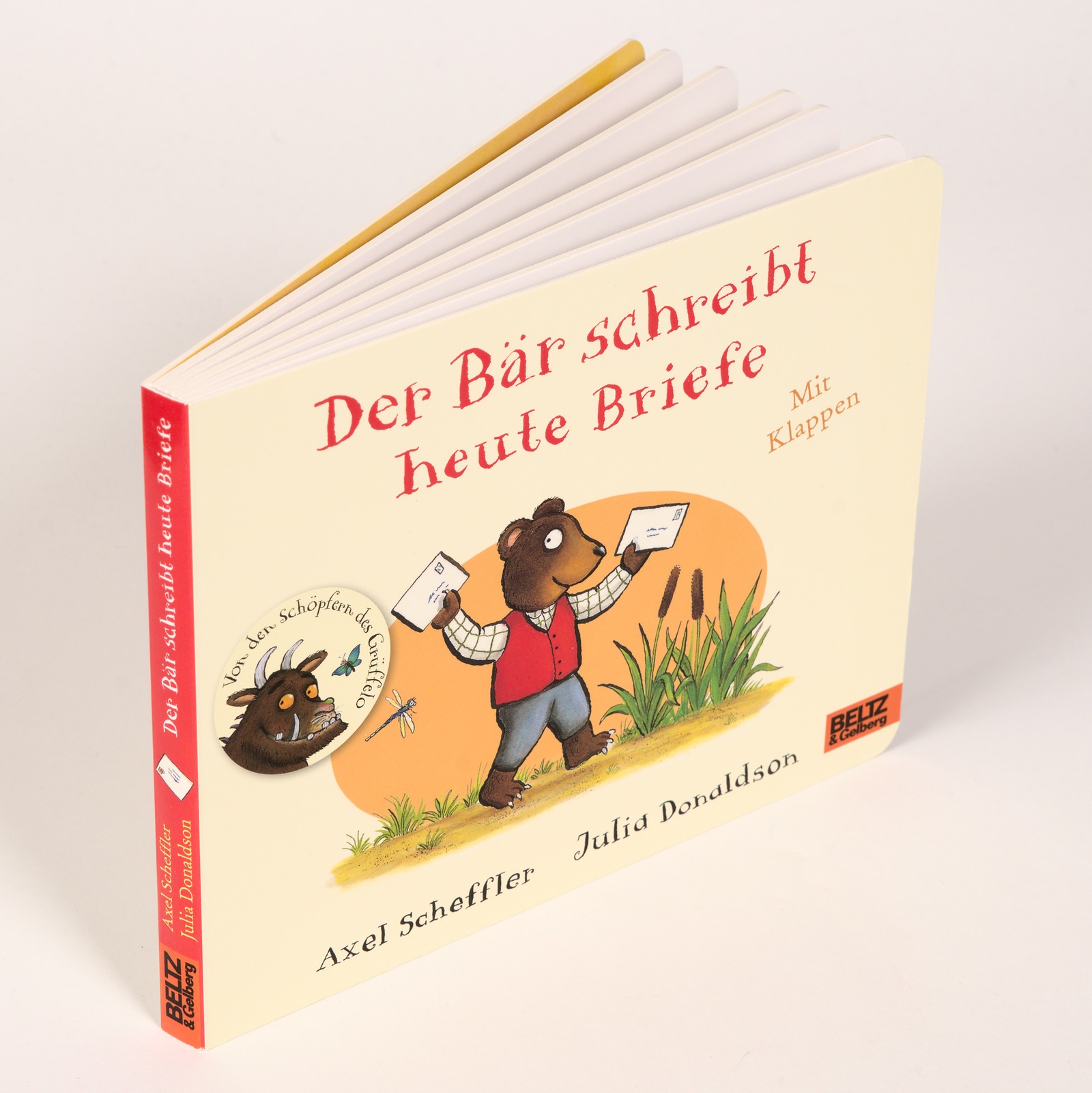 Der Bär schreibt heute Briefe