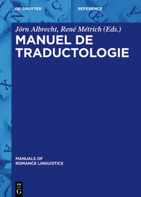 Manuel de traductologie