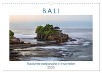 Bali, tropisches Inselparadies in Indonesien (Wandkalender 2025 DIN A3 quer), CALVENDO Monatskalender