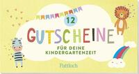 12 Gutscheine für deine Kindergartenzeit