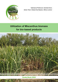 Utilization of Miscanthus biomass for bio-based products