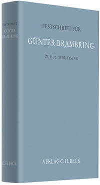 Festschrift für Günter Brambring zum 70. Geburtstag