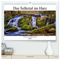 Das Selketal im Harz (hochwertiger Premium Wandkalender 2025 DIN A2 quer), Kunstdruck in Hochglanz