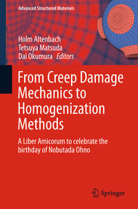 From Creep Damage Mechanics to Homogenization Methods