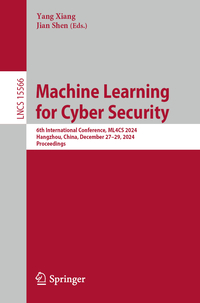 Machine Learning for Cyber Security