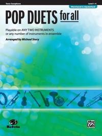 Pop Duets for All - Tenor Saxophone