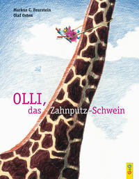 Olli, das Zahnputz-Schwein