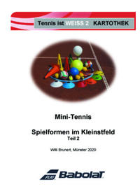 Tennis ist weiß - Kartothek - Spielformen im Kleinstfeld Teil 2