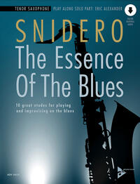 The Essence Of The Blues Tenor Saxophone