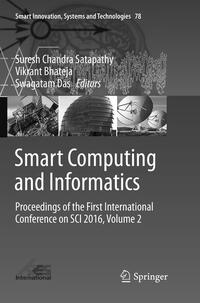 Smart Computing and Informatics