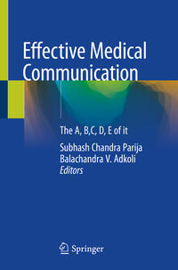 Effective Medical Communication