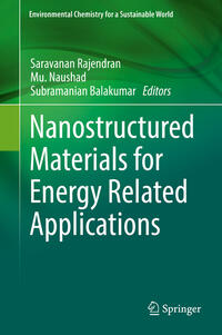 Nanostructured Materials for Energy Related Applications