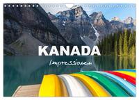 Kanada - Impressionen (Wandkalender 2025 DIN A4 quer), CALVENDO Monatskalender