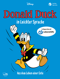 Donald Duck in Leichter Sprache