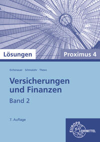 Lösungen zu 22905 Versicherungen und Finanzen, Band 2, Proximus 4