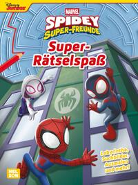 Marvel Spidey und seine Super-Freunde: Super-Rätselspaß