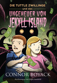 Die Tuttle-Zwillinge und das Ungeheuer von Jekyll Island