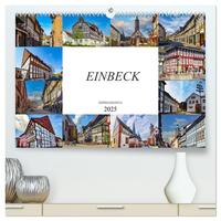 Einbeck Impressionen (hochwertiger Premium Wandkalender 2025 DIN A2 quer), Kunstdruck in Hochglanz