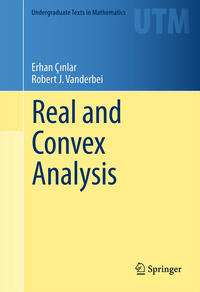 Real and Convex Analysis