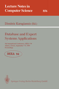 Database and Expert Systems Applications