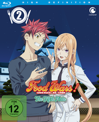 Food Wars! The Fifth Plate - 5. Staffel - Blu-ray 2