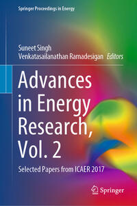 Advances in Energy Research, Vol. 2