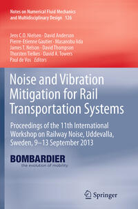 Noise and Vibration Mitigation for Rail Transportation Systems