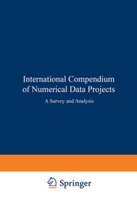 International Compendium of Numerical Data Projects