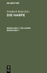 Die Harfe / Die Harfe. Bändchen 7