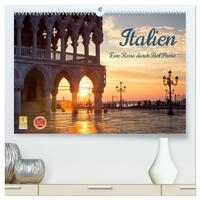 Italien - Eine Reise durch Bel Paese (hochwertiger Premium Wandkalender 2025 DIN A2 quer), Kunstdruck in Hochglanz