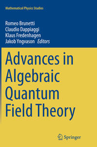 Advances in Algebraic Quantum Field Theory