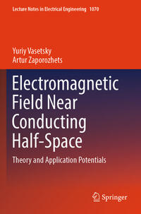 Electromagnetic Field Near Conducting Half-Space