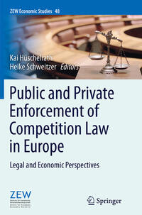 Public and Private Enforcement of Competition Law in Europe