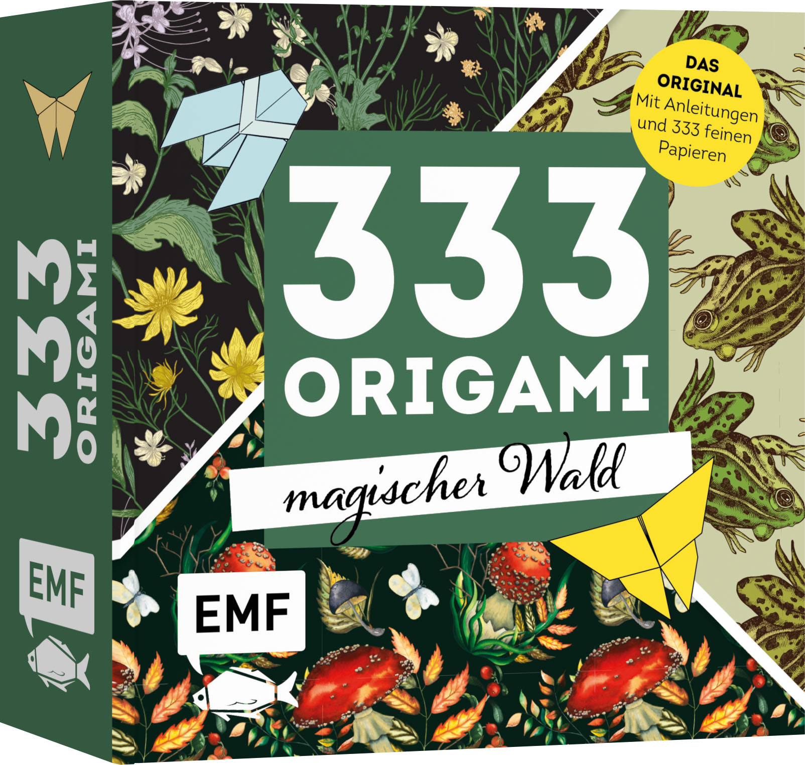 333 Origami – Magischer Wald | Zauberschöne Papiere falten