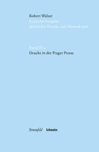 Drucke in der Prager Presse