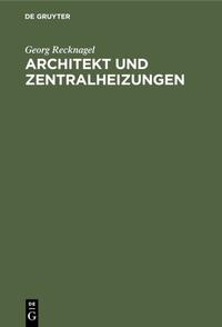 Architekt und Zentralheizungen