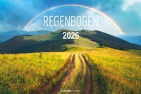 Regenbogen - Wandkalender im Format 49, 5 x 33