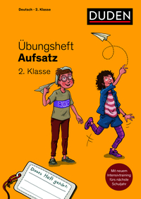 Übungsheft - Aufsatz 2.Klasse