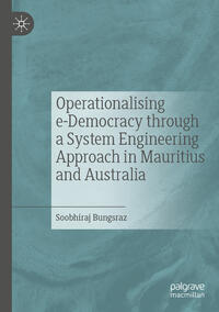 Operationalising e-Democracy through a System Engineering Approach in Mauritius and Australia