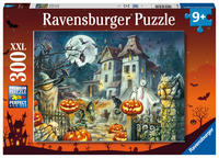 Children's puzzle 300 XXL Teile - Das Halloweenhaus