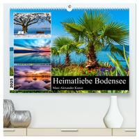 Heimatliebe Bodensee (hochwertiger Premium Wandkalender 2025 DIN A2 quer), Kunstdruck in Hochglanz