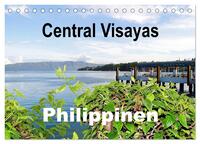 Central Visayas - Philippinen (Tischkalender 2025 DIN A5 quer), CALVENDO Monatskalender