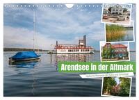 Arendsee in der Altmark (Wandkalender 2025 DIN A4 quer), CALVENDO Monatskalender