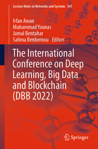 The International Conference on Deep Learning, Big Data and Blockchain (DBB 2022)