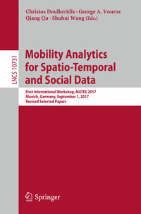 Mobility Analytics for Spatio-Temporal and Social Data