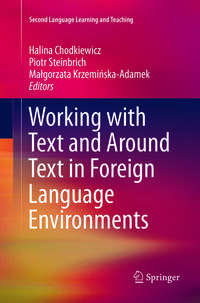 Working with Text and Around Text in Foreign Language Environments