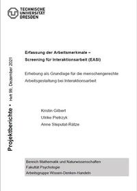 Erfassung der Arbeitsmerkmale – Screening für Interaktionsarbeit (EASI) Erhebung