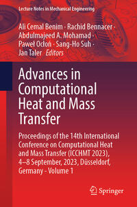 Advances in Computational Heat and Mass Transfer